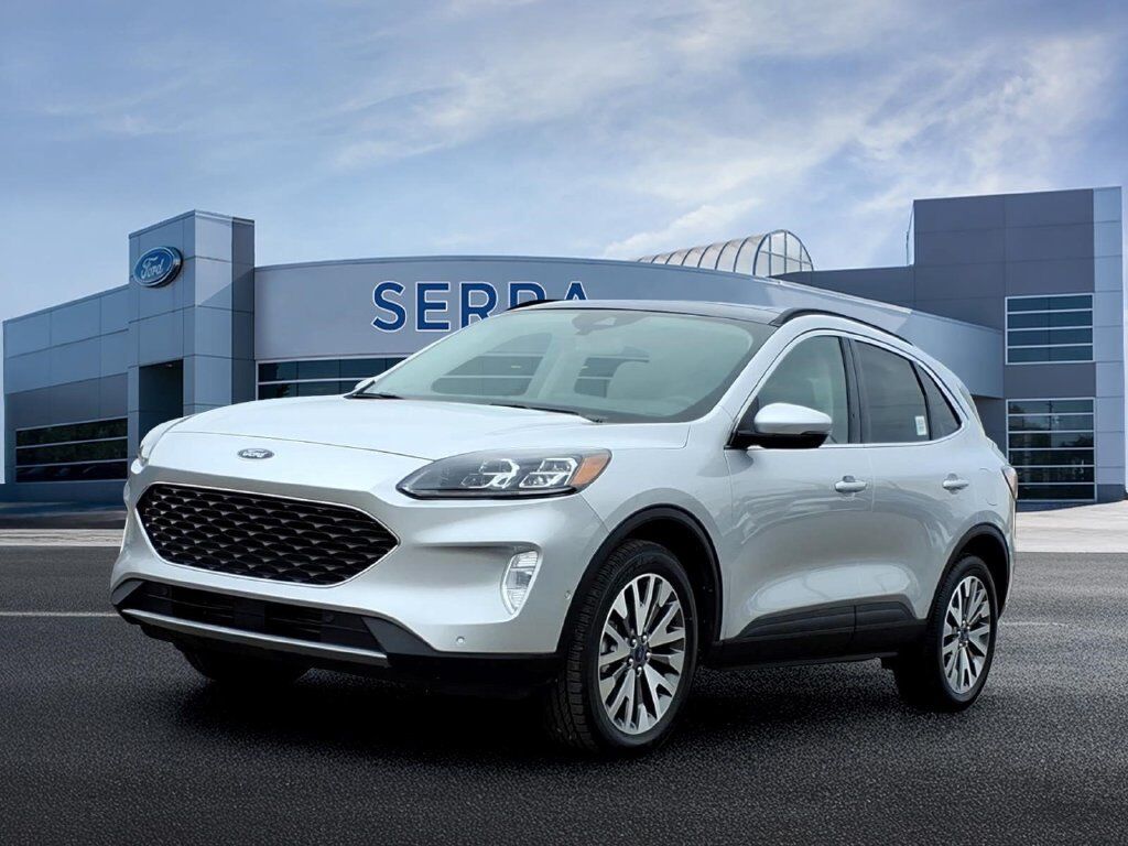 2020 FORD Escape