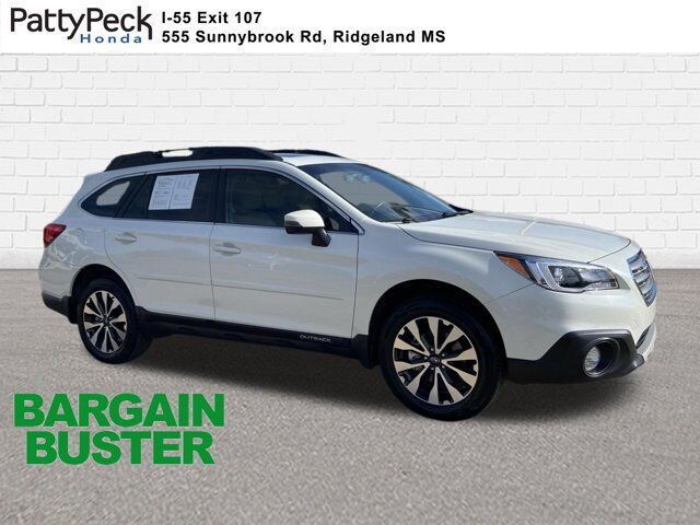 2017 SUBARU Outback