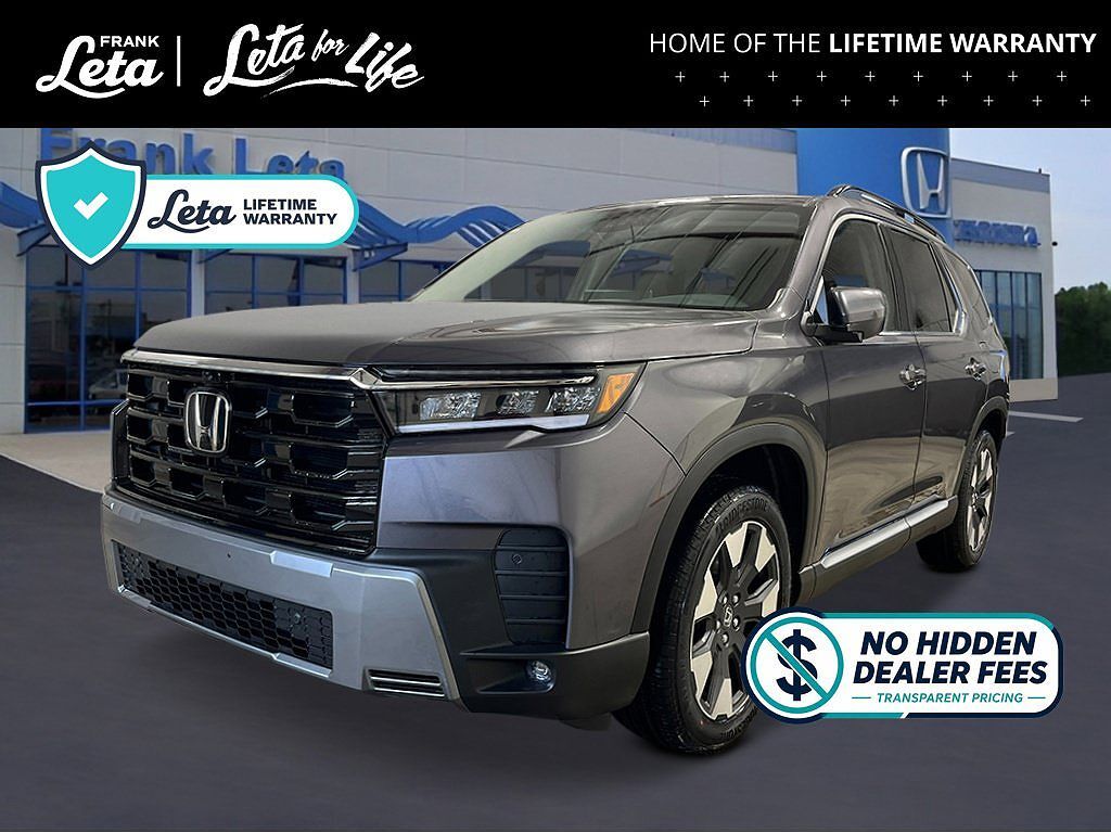 2026 HONDA Pilot