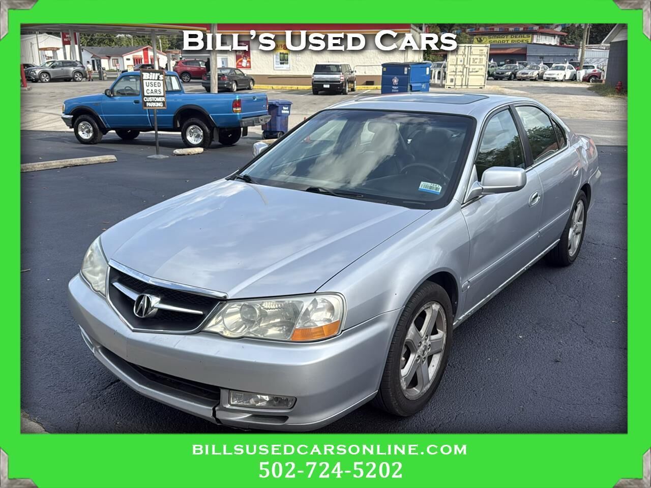 2002 ACURA TL