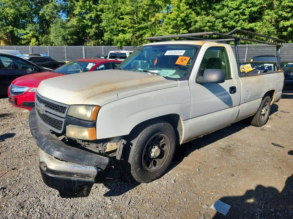 2007 CHEVROLET Silverado