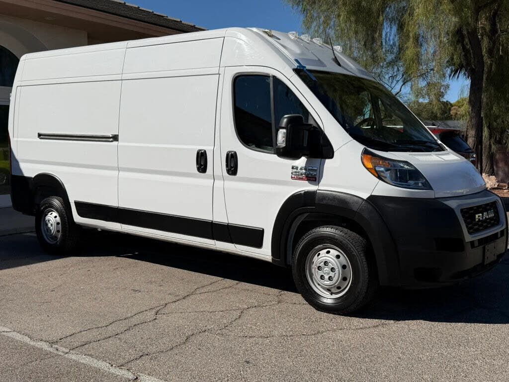 2022 RAM Promaster 2500