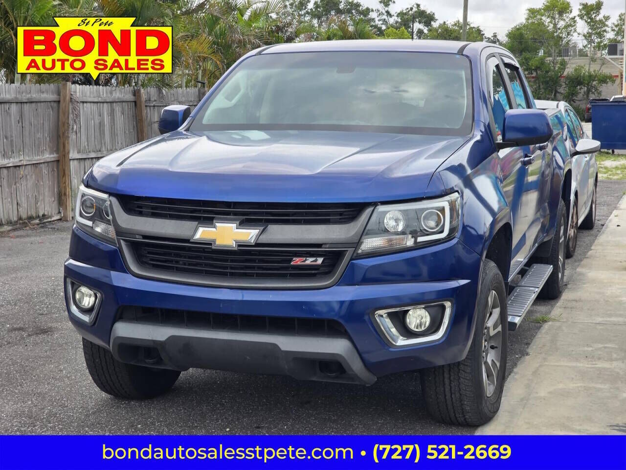 2015 CHEVROLET Colorado