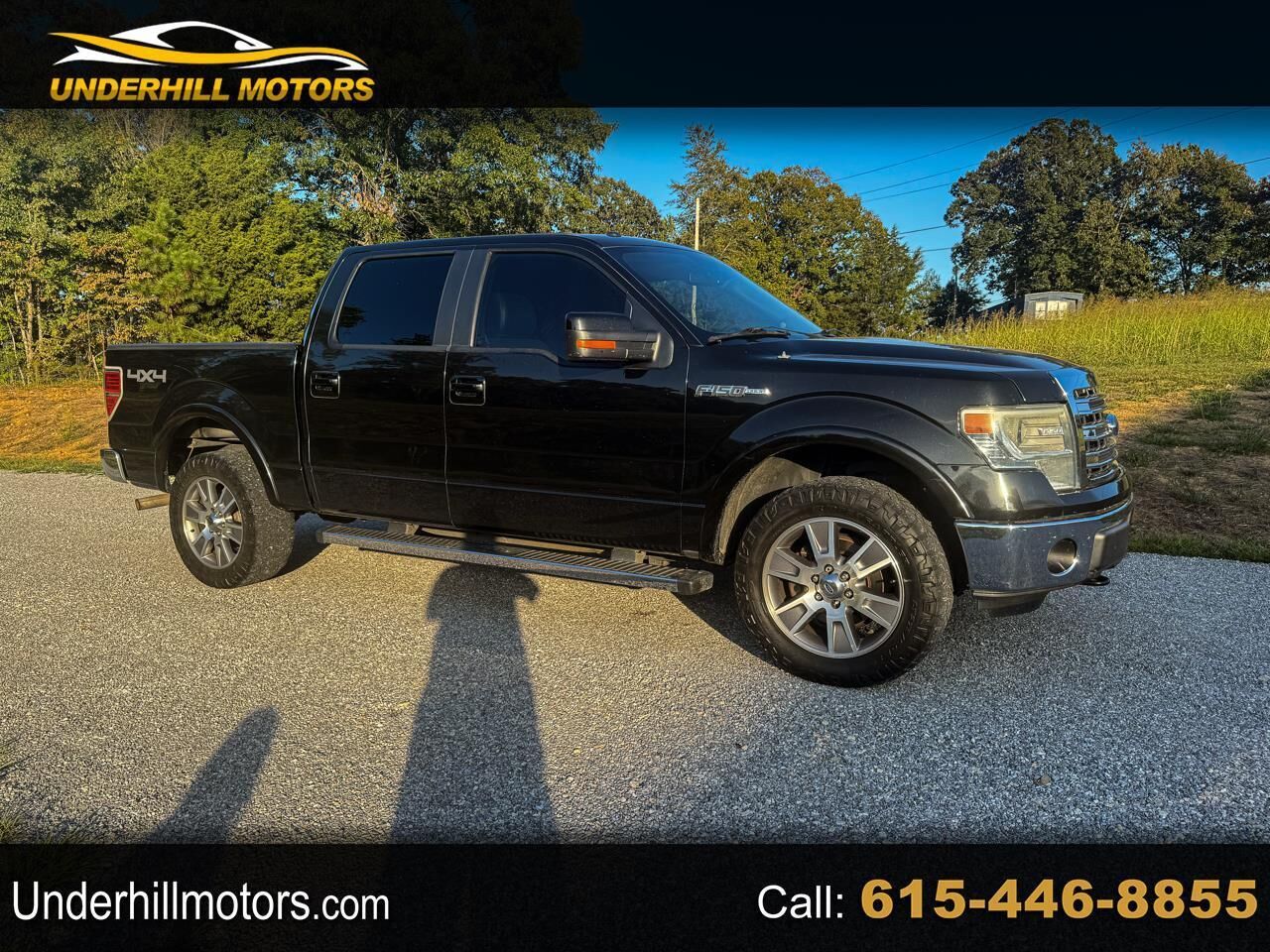 2014 FORD F-150
