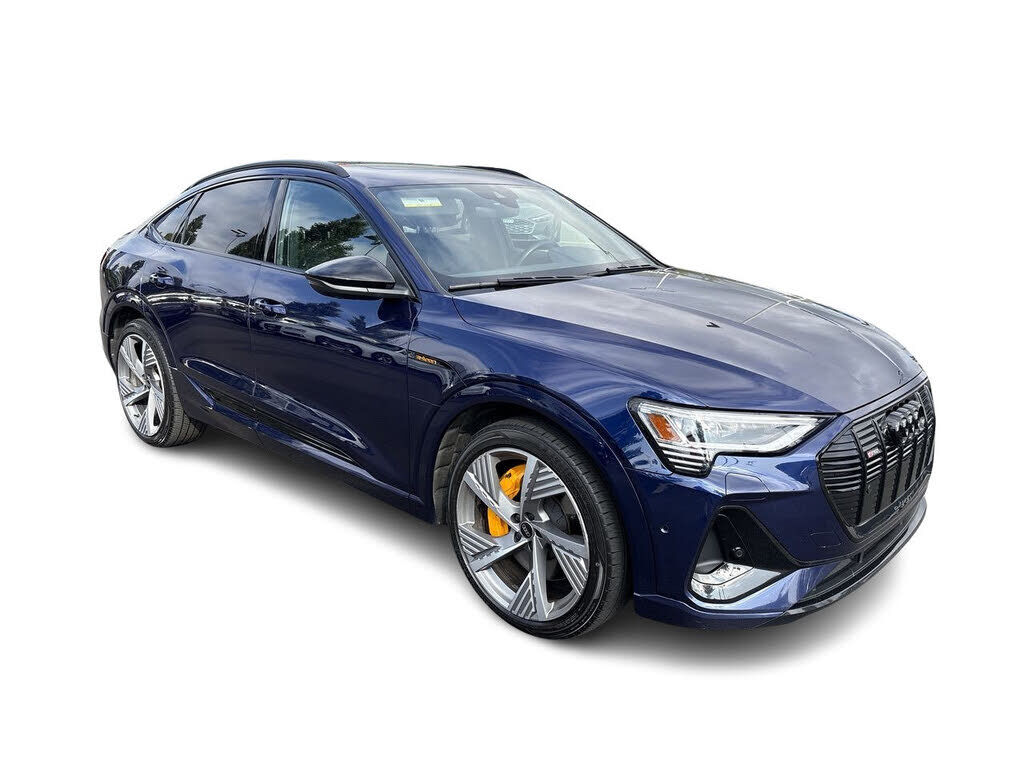 2022 Audi e-tron Sportback