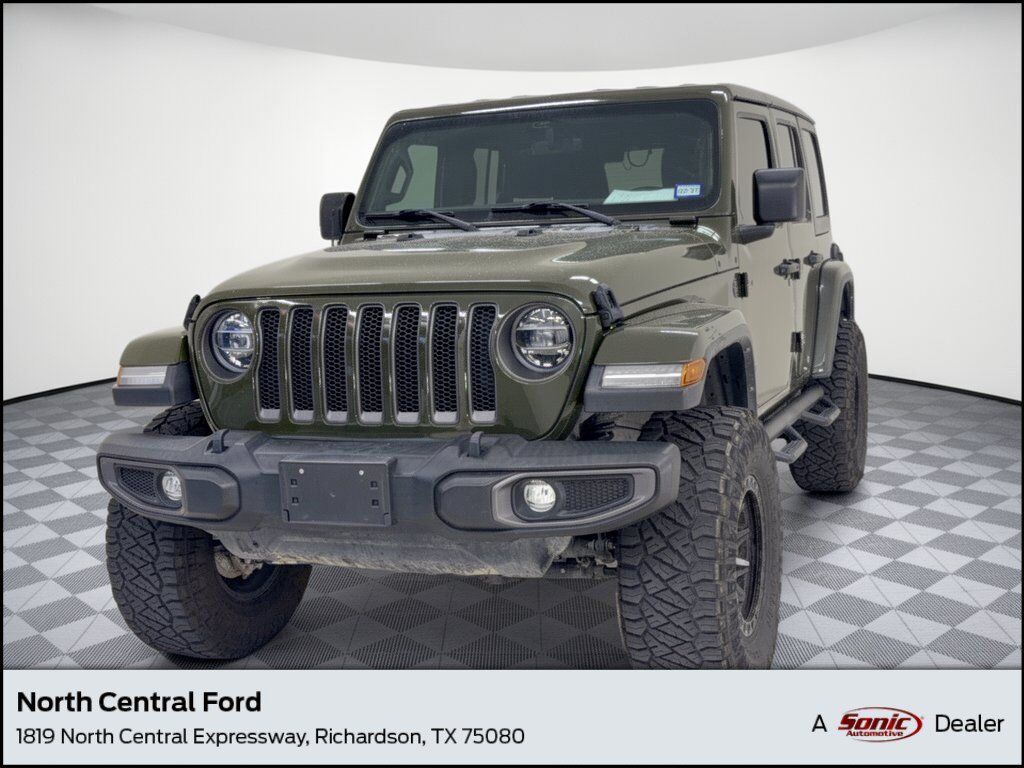2021 JEEP Wrangler