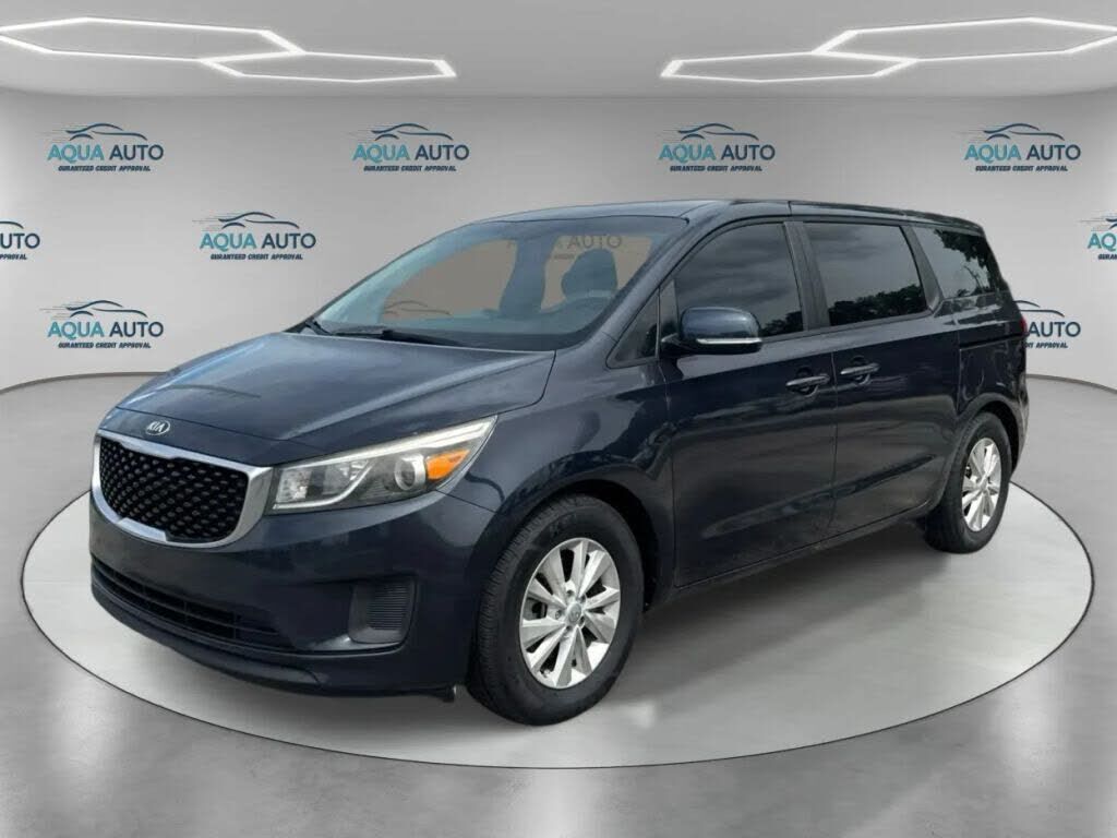2017 KIA Sedona