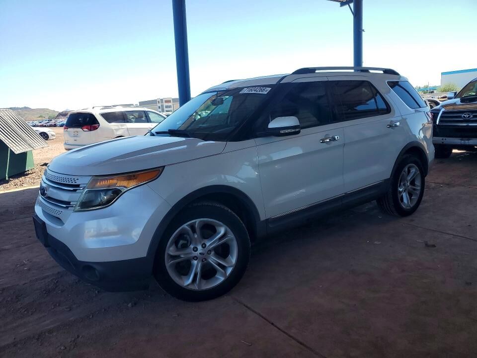2012 FORD Explorer