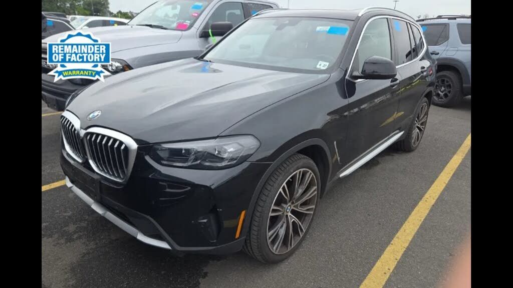 2022 BMW X3