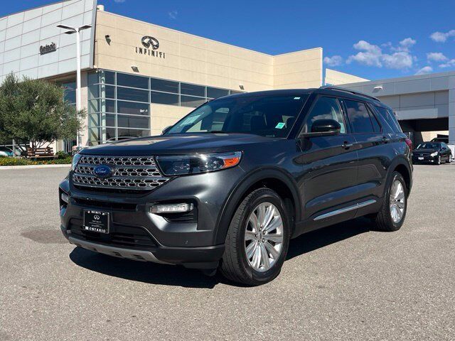 2020 FORD Explorer