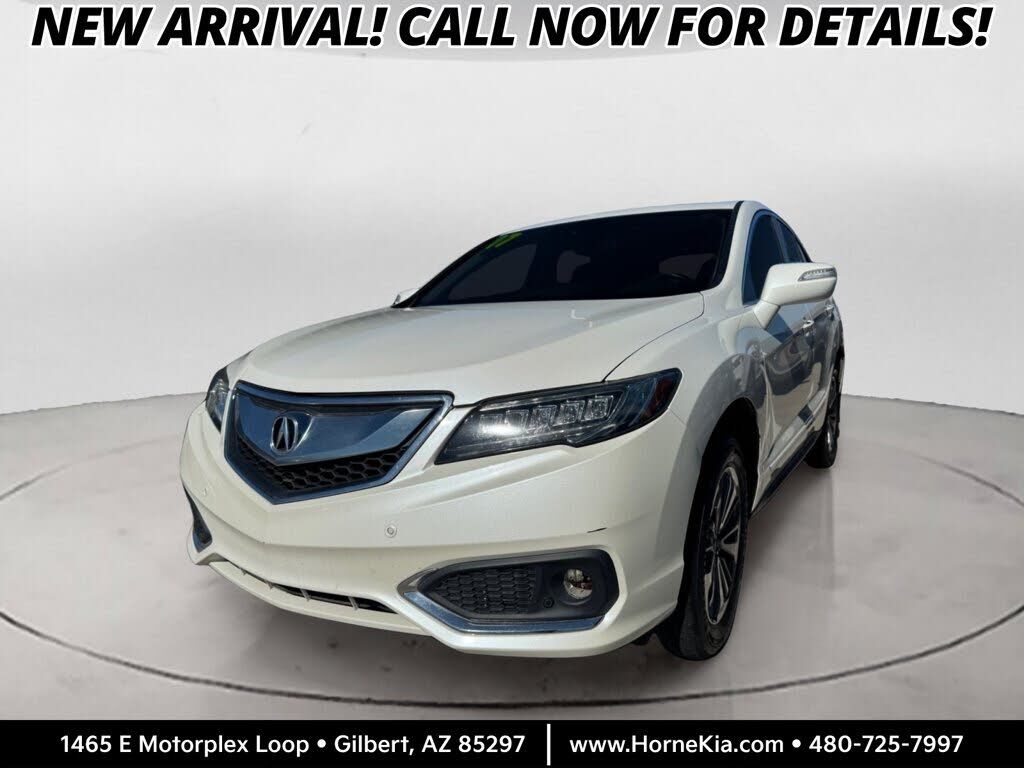 2017 ACURA RDX