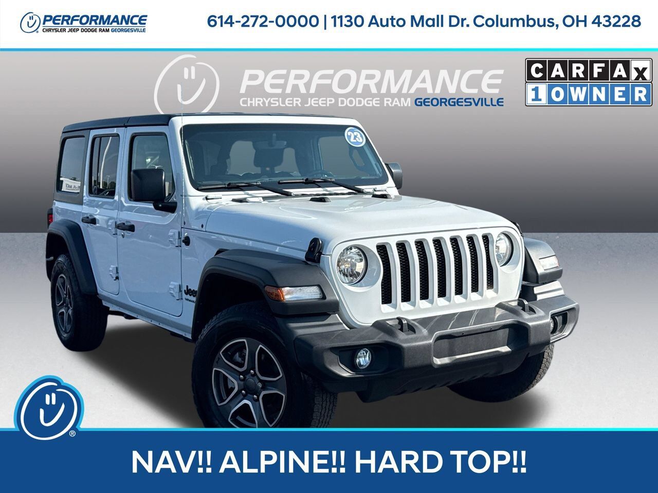 2023 JEEP Wrangler