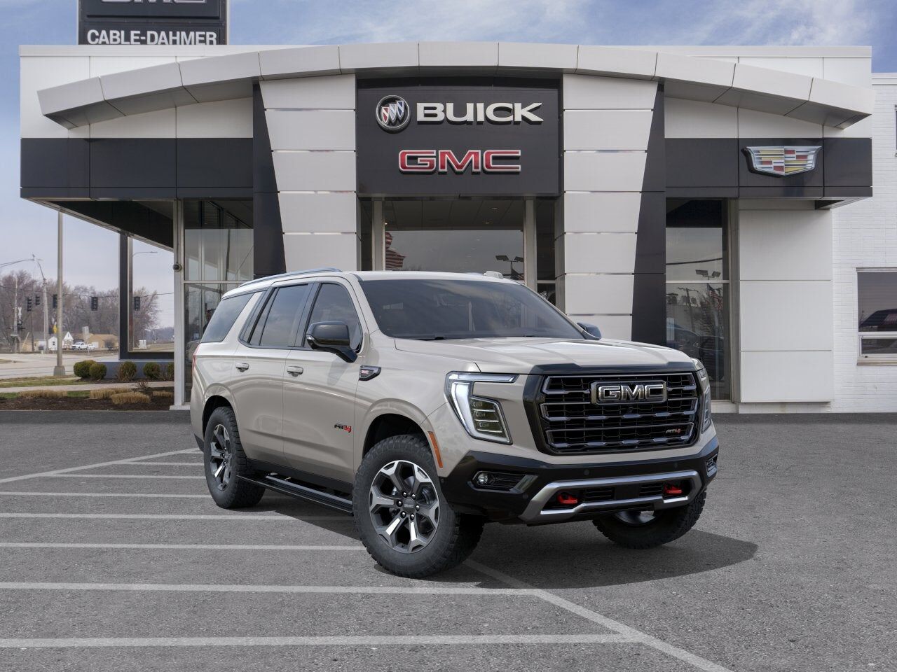 2027 GMC Yukon
