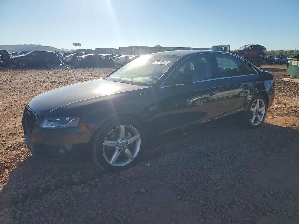 2009 AUDI A4