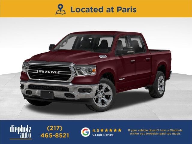 2020 RAM 1500