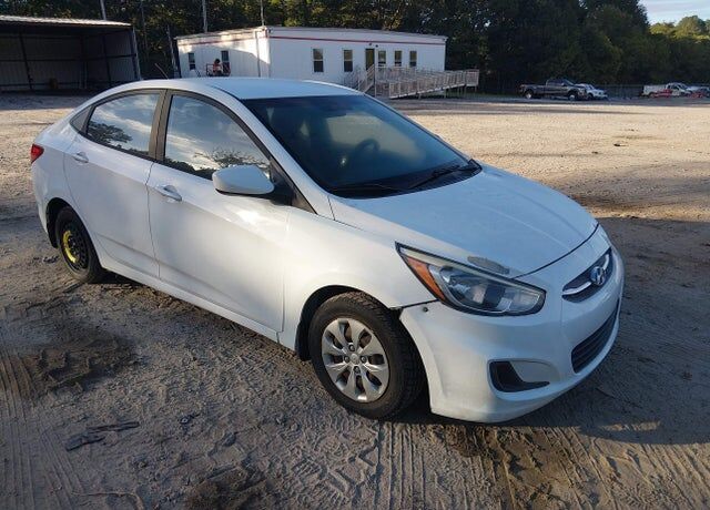 2016 HYUNDAI Accent