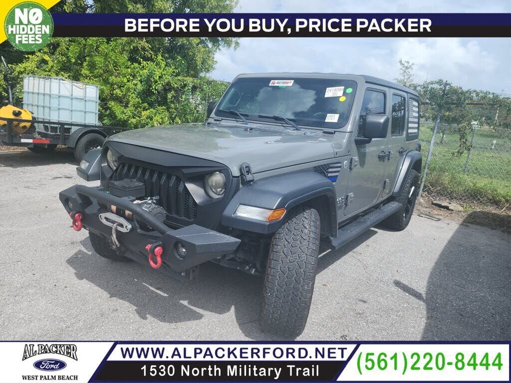 2020 JEEP Wrangler