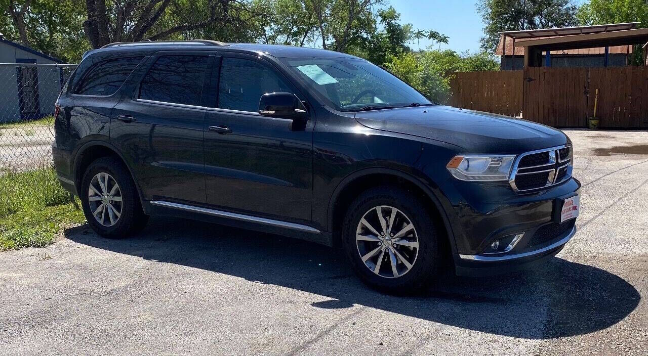 2016 DODGE Durango