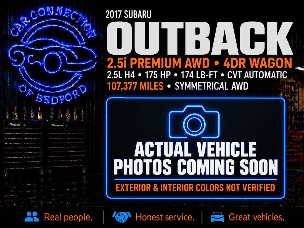 2017 SUBARU Outback