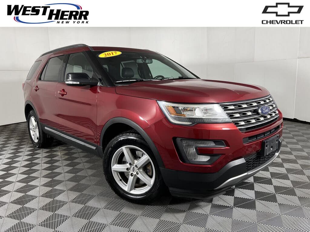 2017 FORD Explorer