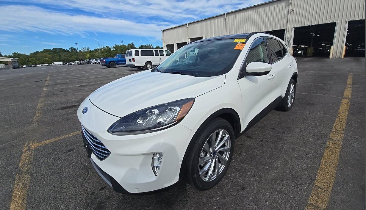 2022 FORD Escape