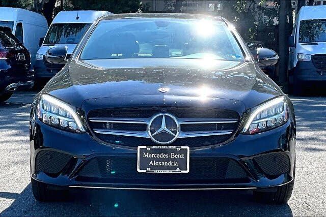 2021 Mercedes-Benz C-Class