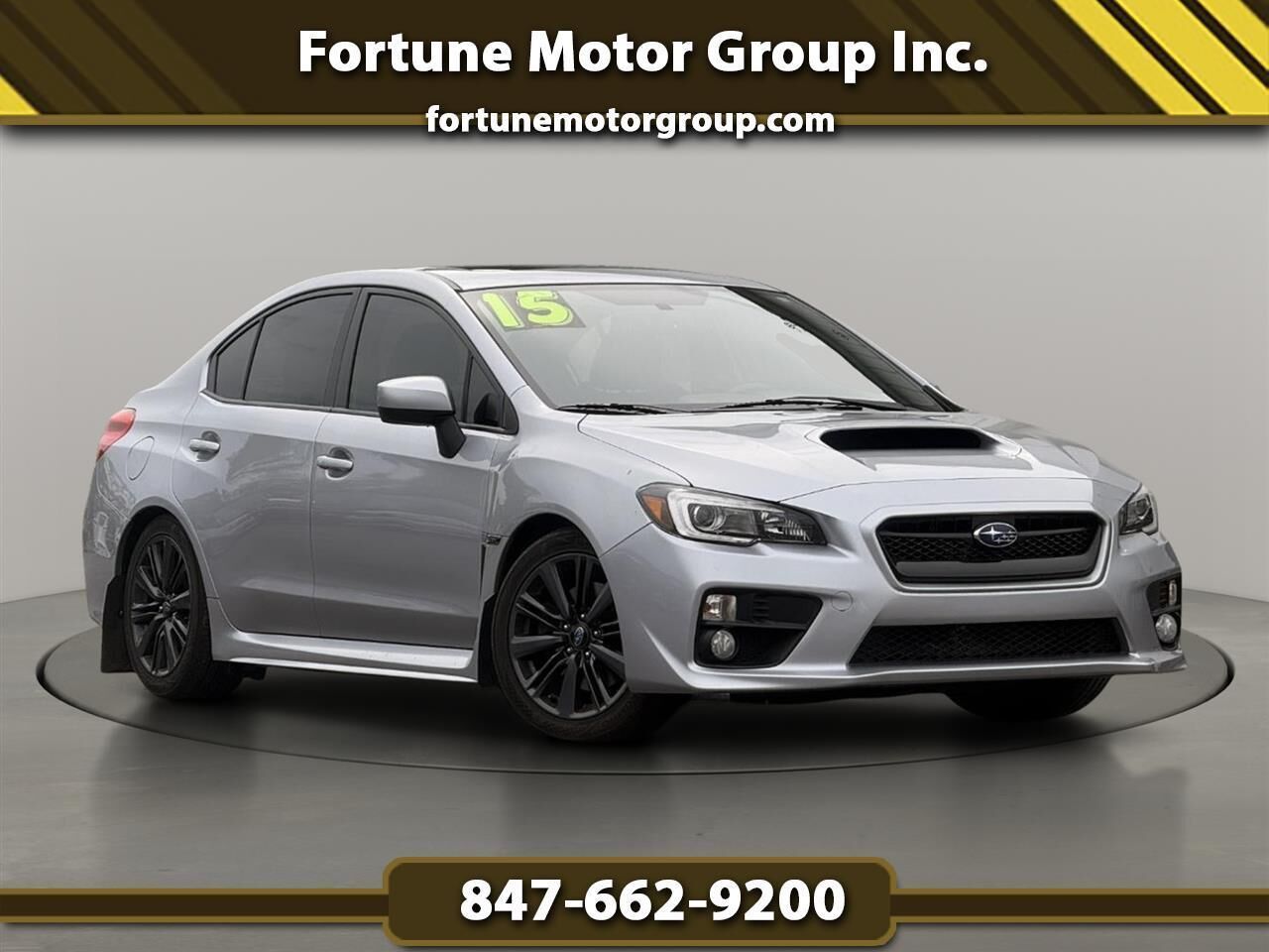 2015 SUBARU WRX