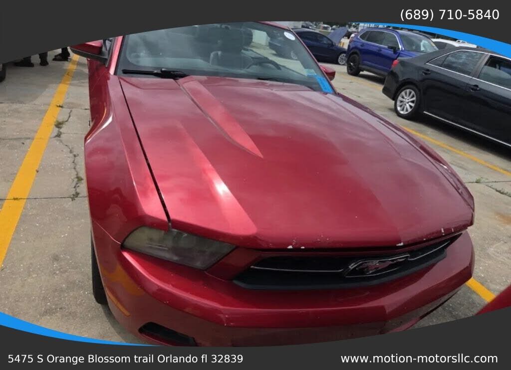 2012 FORD Mustang