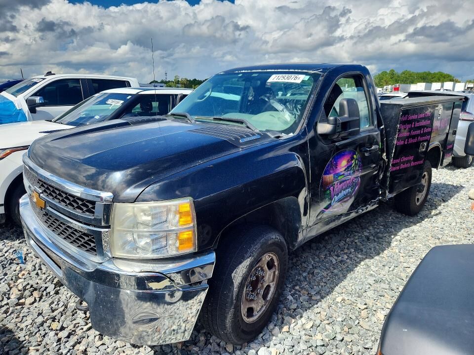 2013 CHEVROLET Silverado
