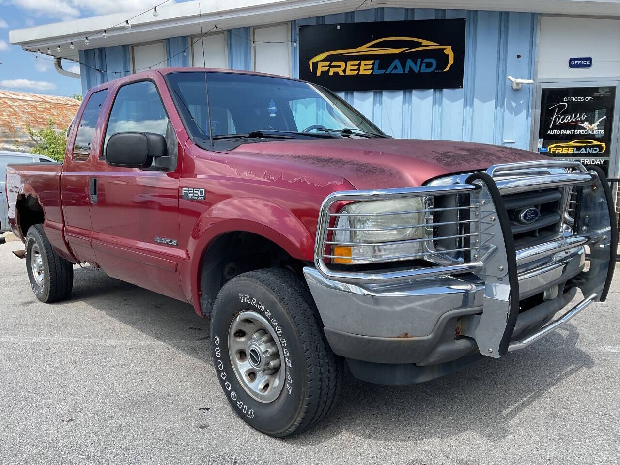 2003 FORD F-250