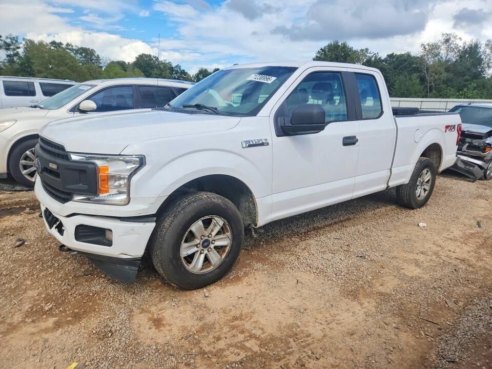 2018 FORD F-150