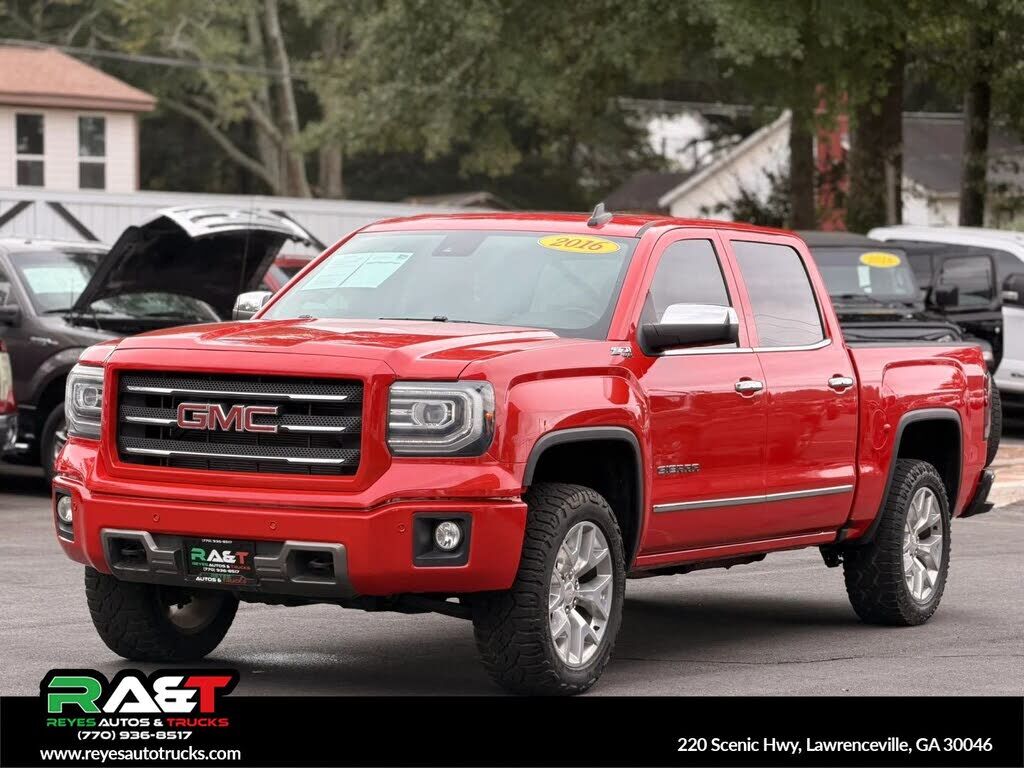 2016 GMC Sierra