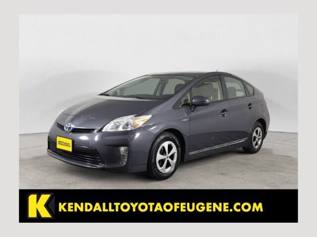 2012 TOYOTA PRIUS