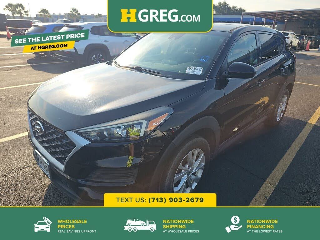 2019 HYUNDAI Tucson