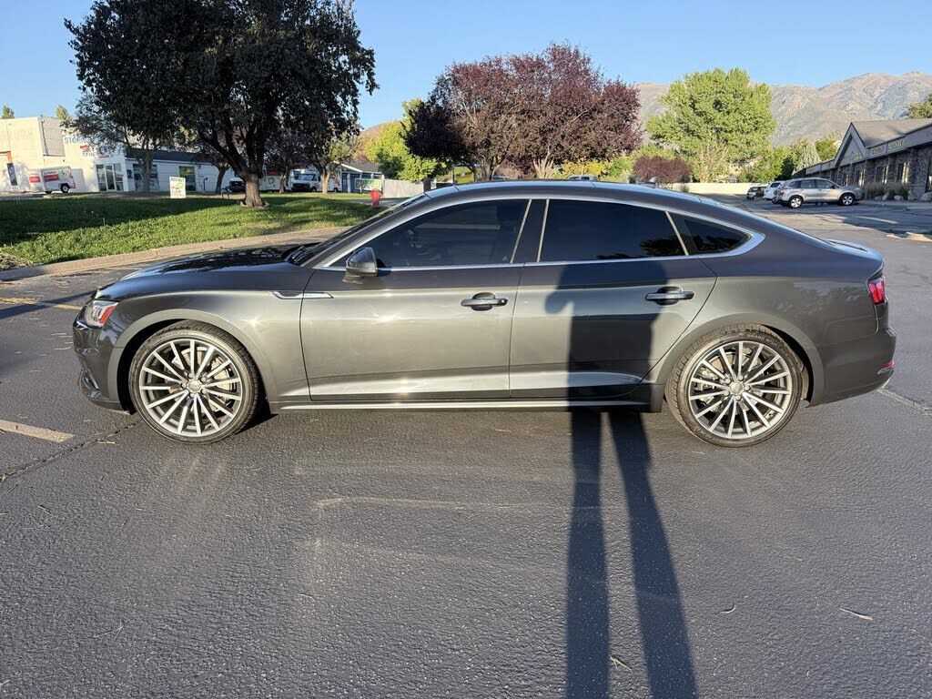 2018 Audi A5