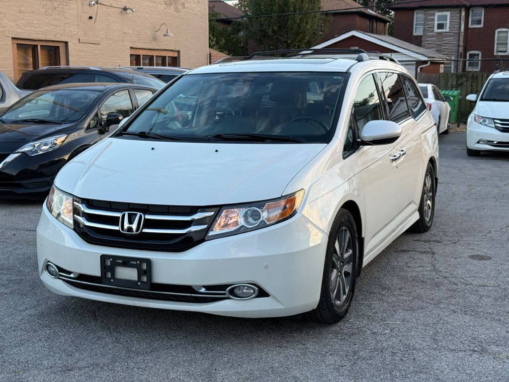 2017 HONDA Odyssey