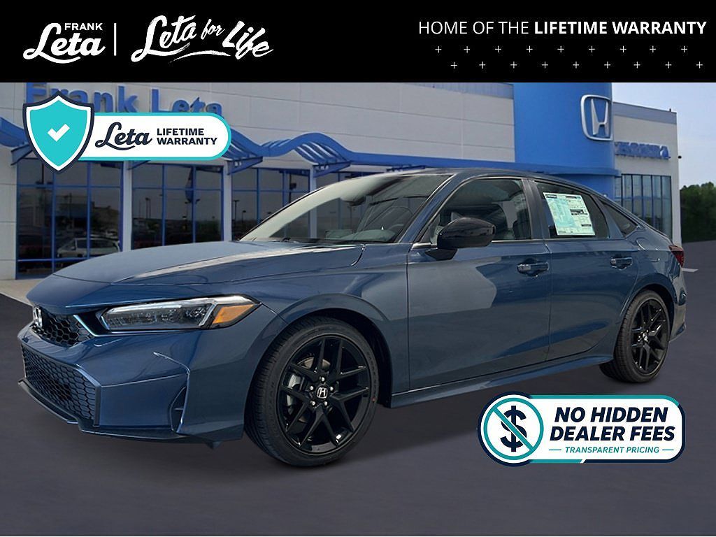 2026 HONDA Civic