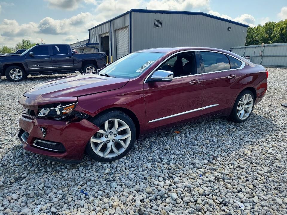 2016 CHEVROLET Impala