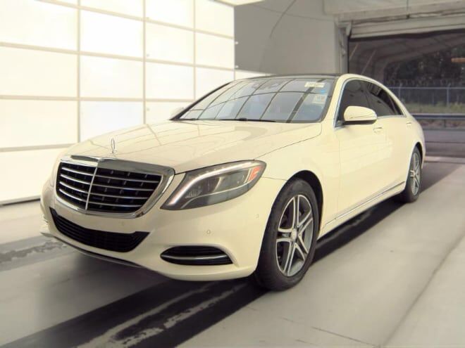 2016 MERCEDES-BENZ S-Class