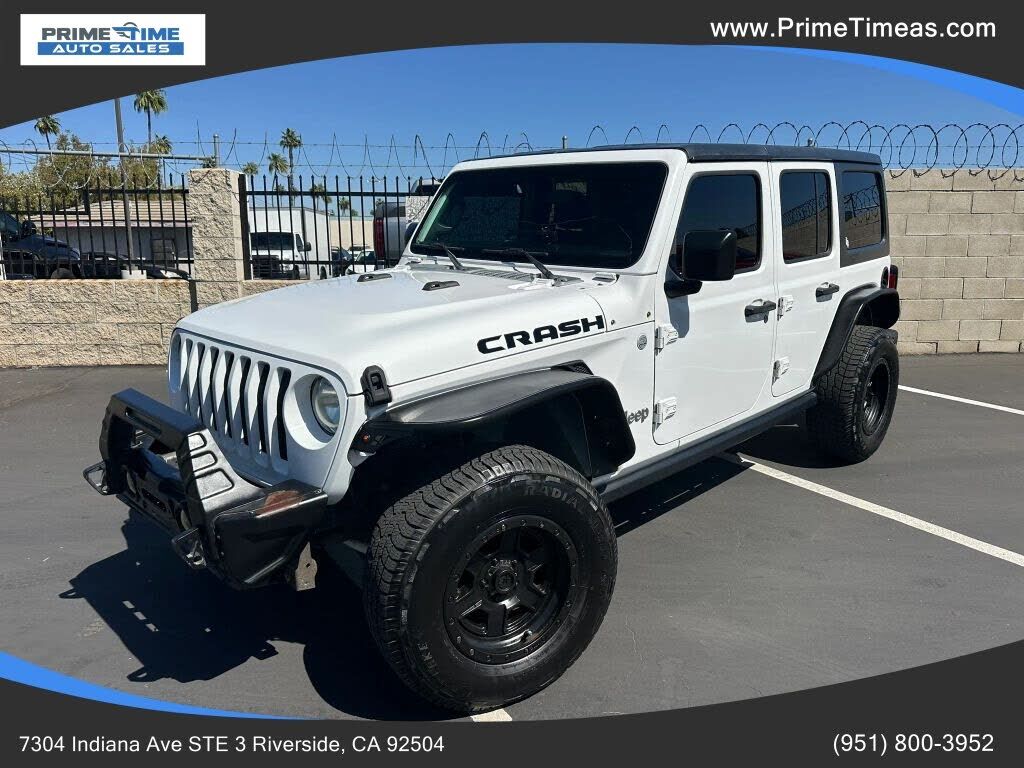 2018 JEEP Wrangler