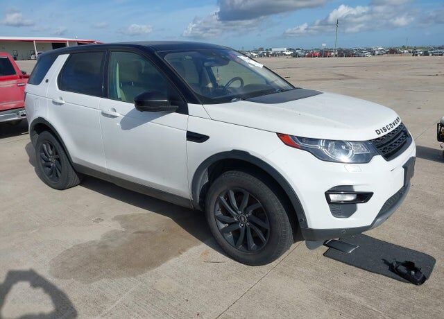 2018 LAND ROVER Discovery Sport
