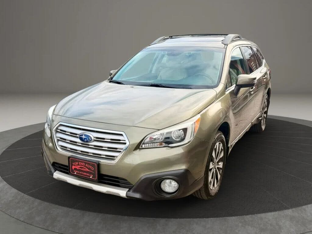 2015 SUBARU Outback