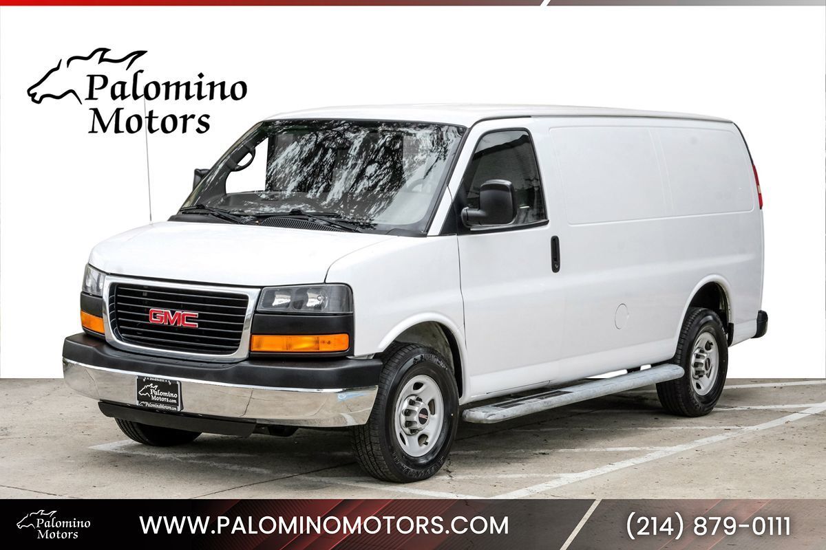2015 GMC Savana