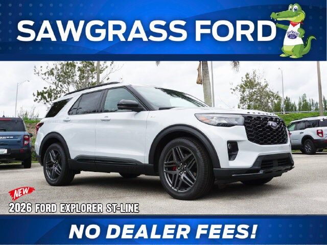 2026 FORD Explorer