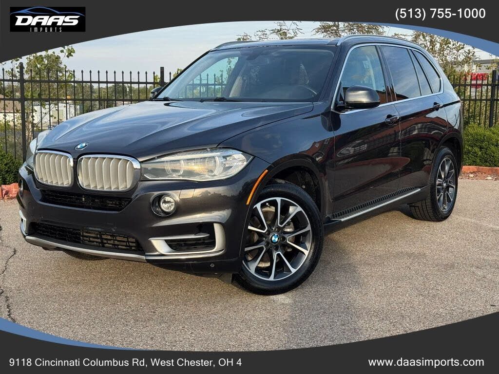 2016 BMW X5