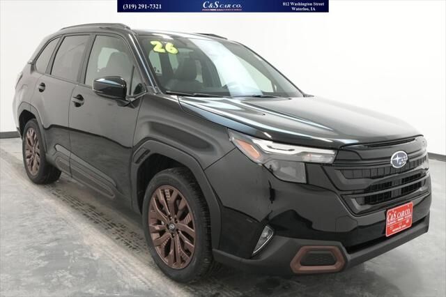 2026 SUBARU Forester