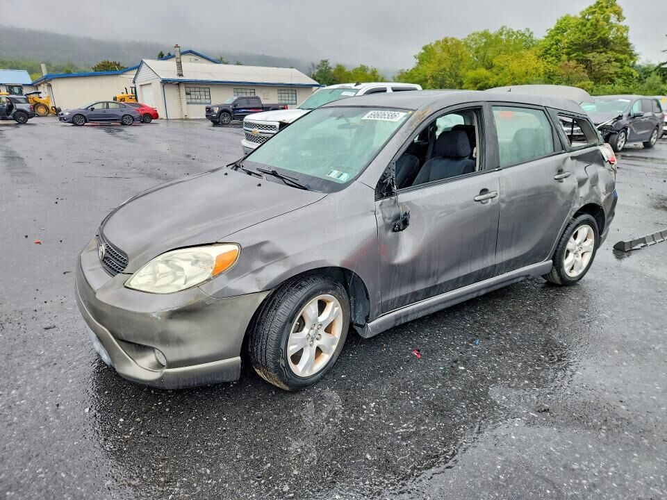 2007 TOYOTA Corolla Matrix