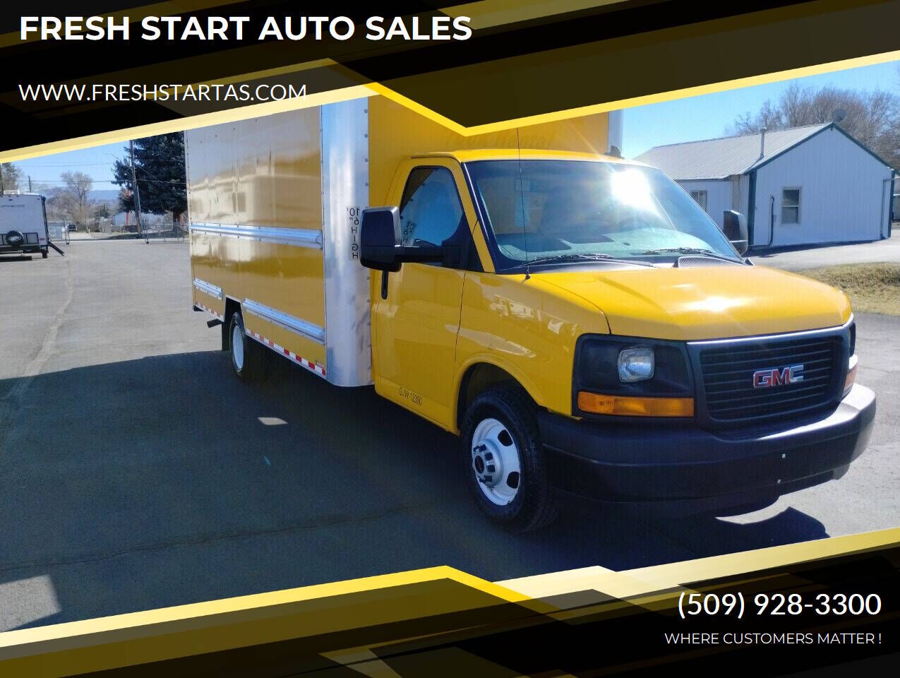 2017 GMC Savana