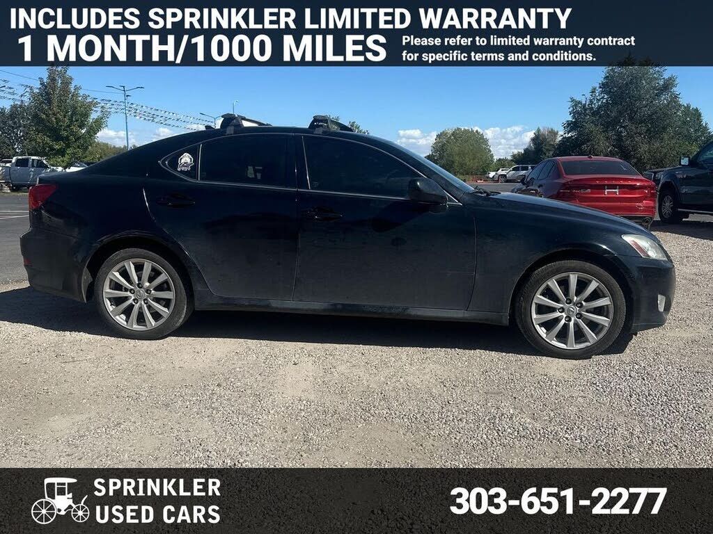 2008 LEXUS IS