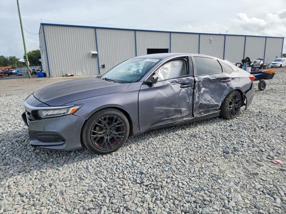 2019 HONDA Accord
